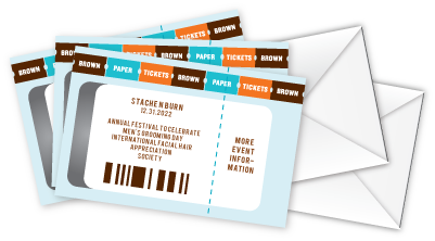 Entradas Pre-impresas